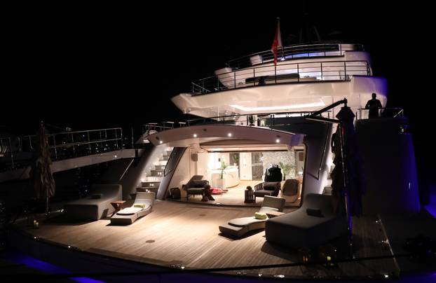 Split: Jahta O'Pari na kojoj boravi Michael Jordan