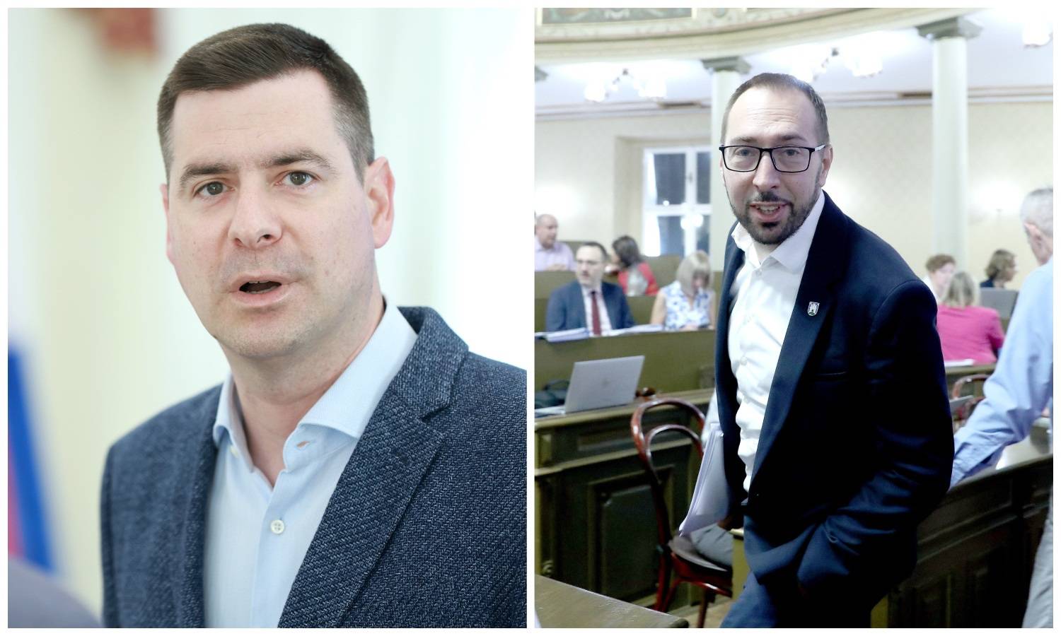 HDZ-ov Mislav Herman: 'Jedino su Zagrepčani bez povećanja plaća', Tomašević mu odgovorio