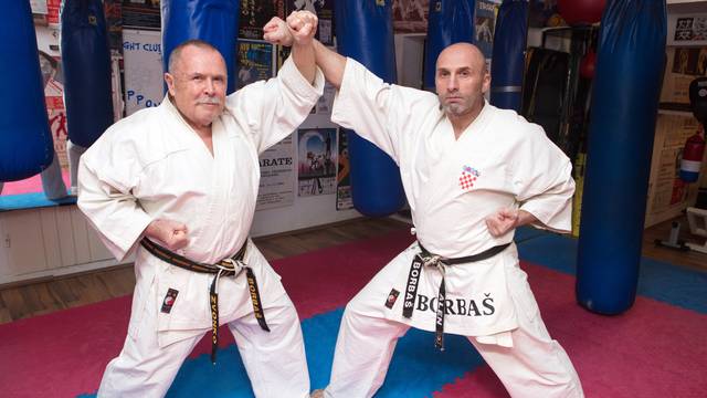 Borbaš je odgojio generacije: 'Ja sam karate doveo u Osijek'