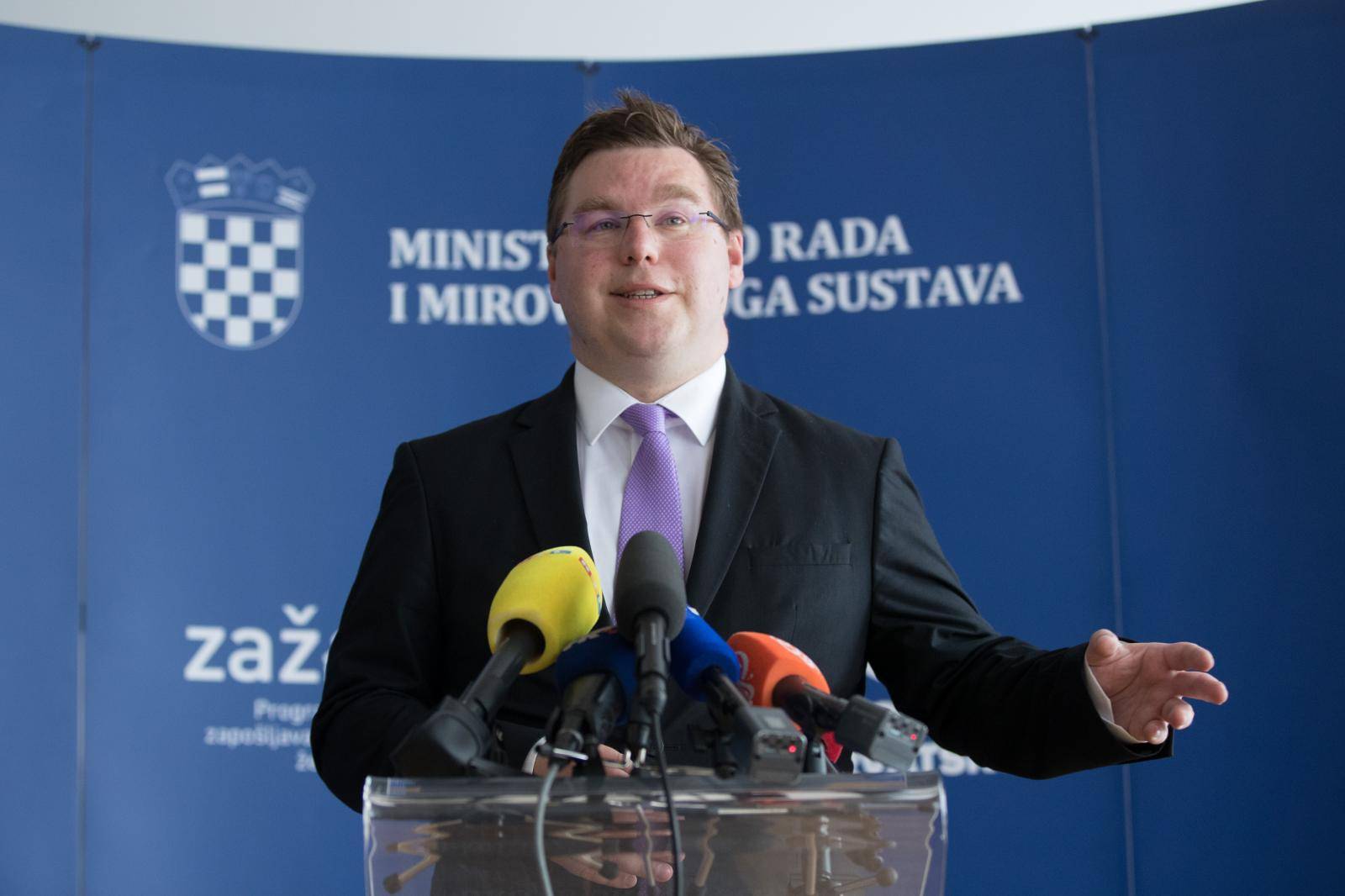 Zagreb: Ministar PaviÄ o mirovinama i mjerama zapoÅ¡ljavanja