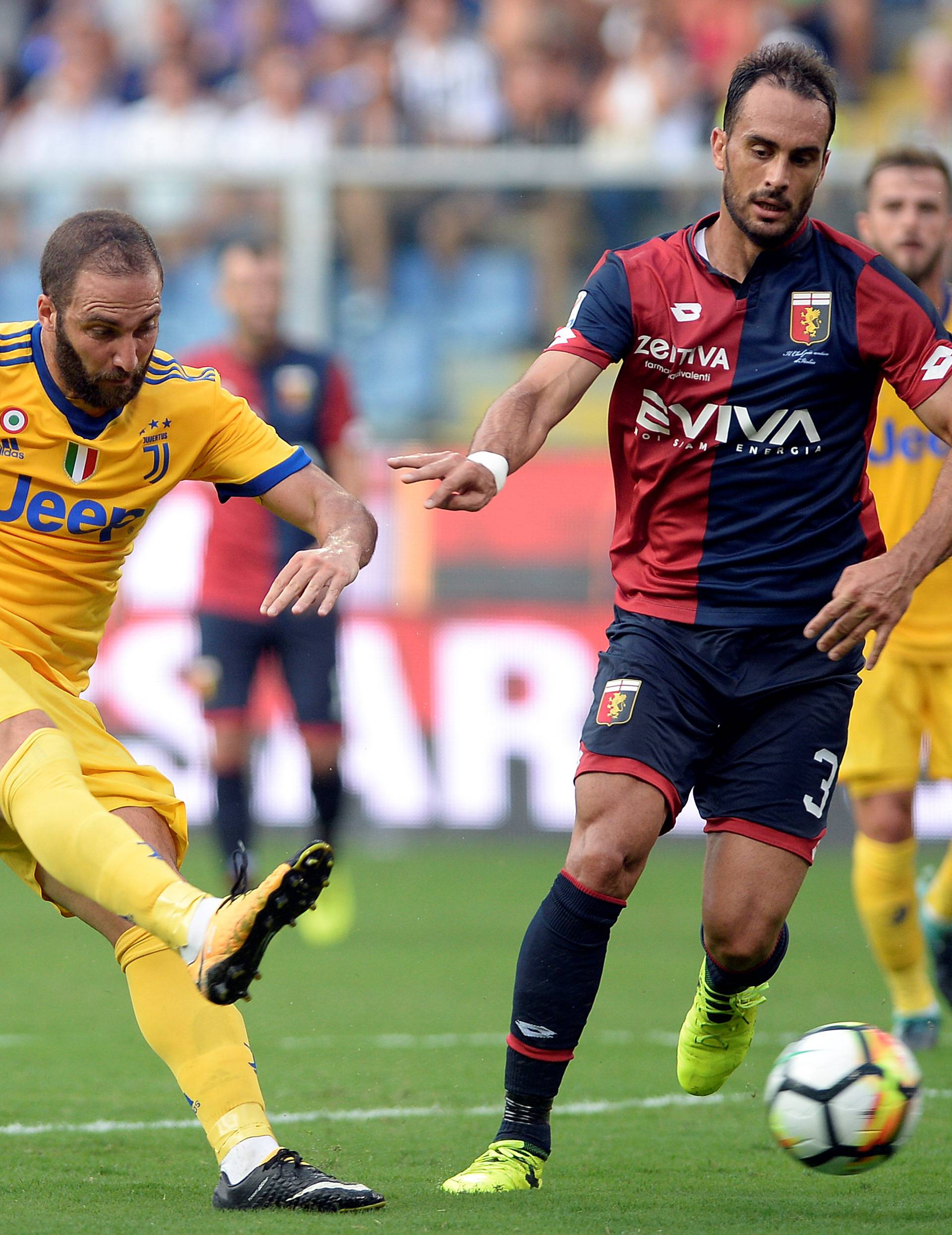 Soccer Football - Serie A - Genoa vs Juventus