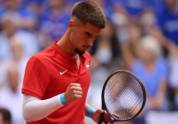 Davis Cup - Qualifiers - Second Round - Croatia v France