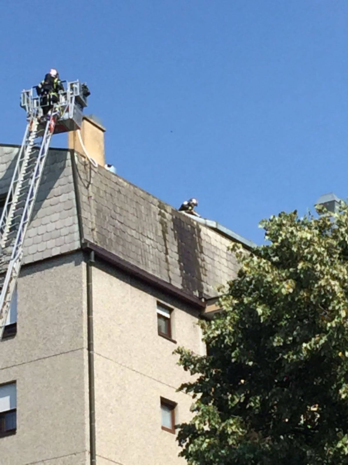 Požar na zgradi u Zagrebu: Zapalio se ventilacijski sustav