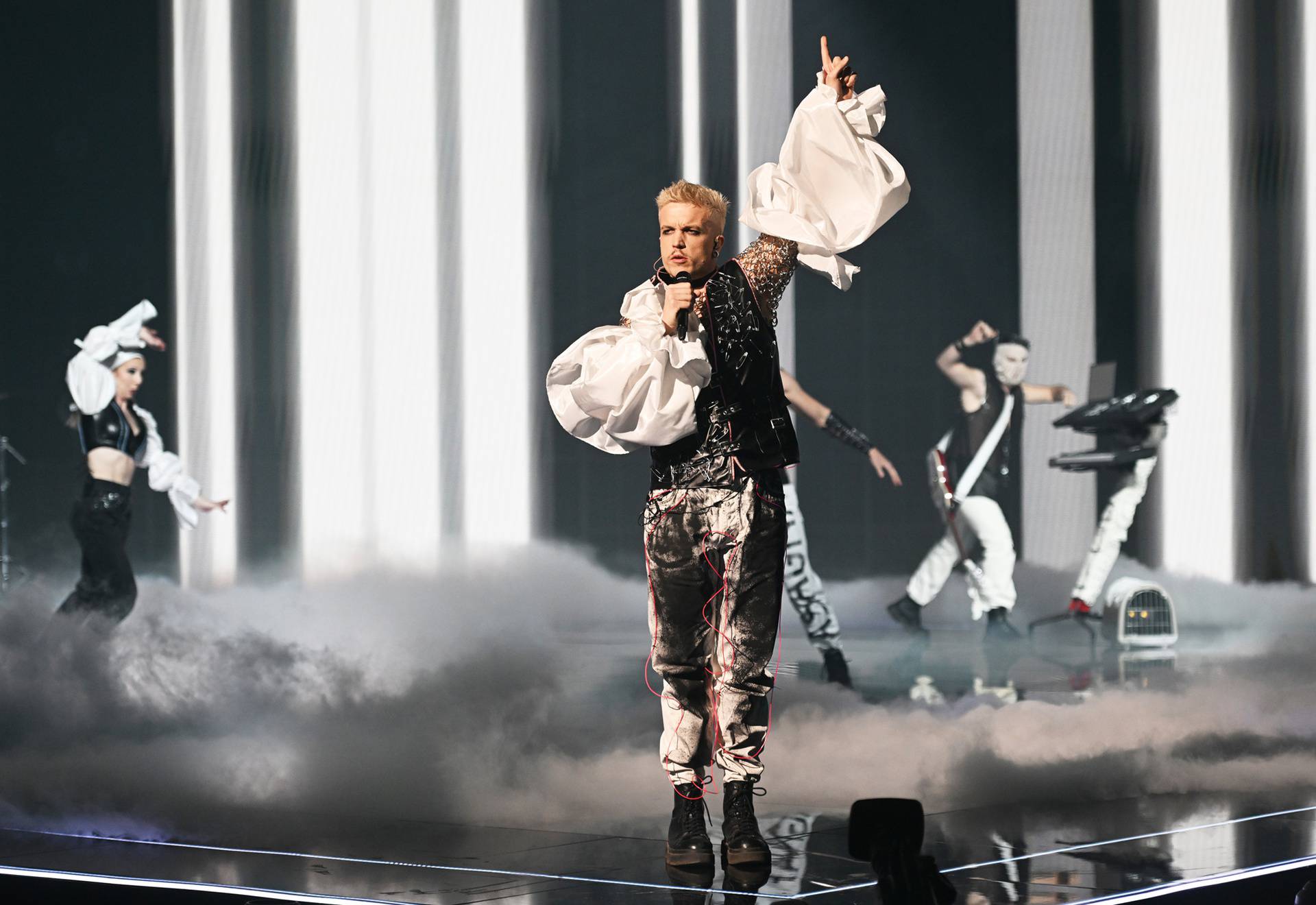 Šanse za pobjedu Baby Lasagne na Eurosongu nastavljaju rasti!