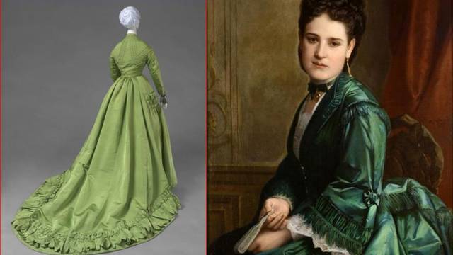 Prave žrtve mode: Zelena je boja u 19. stoljeću sadržavala čak i smrtonosni otrov arsen