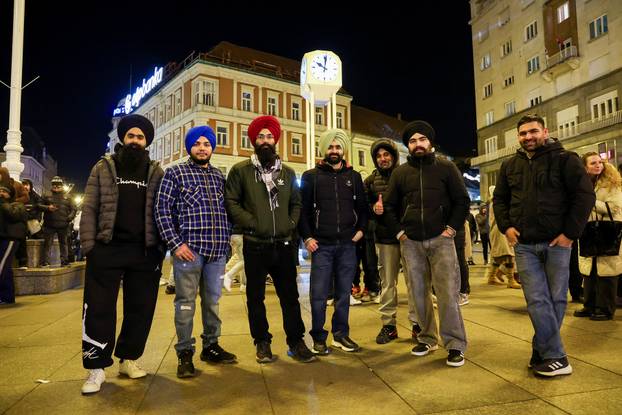 Zagreb u Novu 2026 godinu ušao uz Dubiozu kolektiv