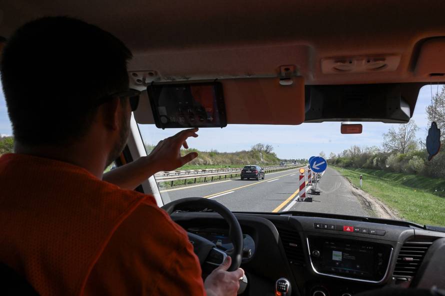 24sata Kutina: Reportaža s ophodarima HAC-a na autocesti A3