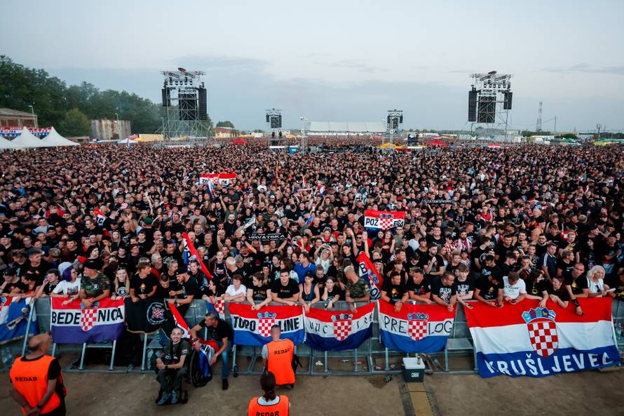 Vukovar: Koncert Marka Perkovića Thompsona pod nazivom 'Vukovar – Zajedno za budućnost'