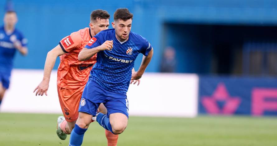 Zagreb: GNK Dinamo i NK Osijek u utakmici 29. kola Prve HNL