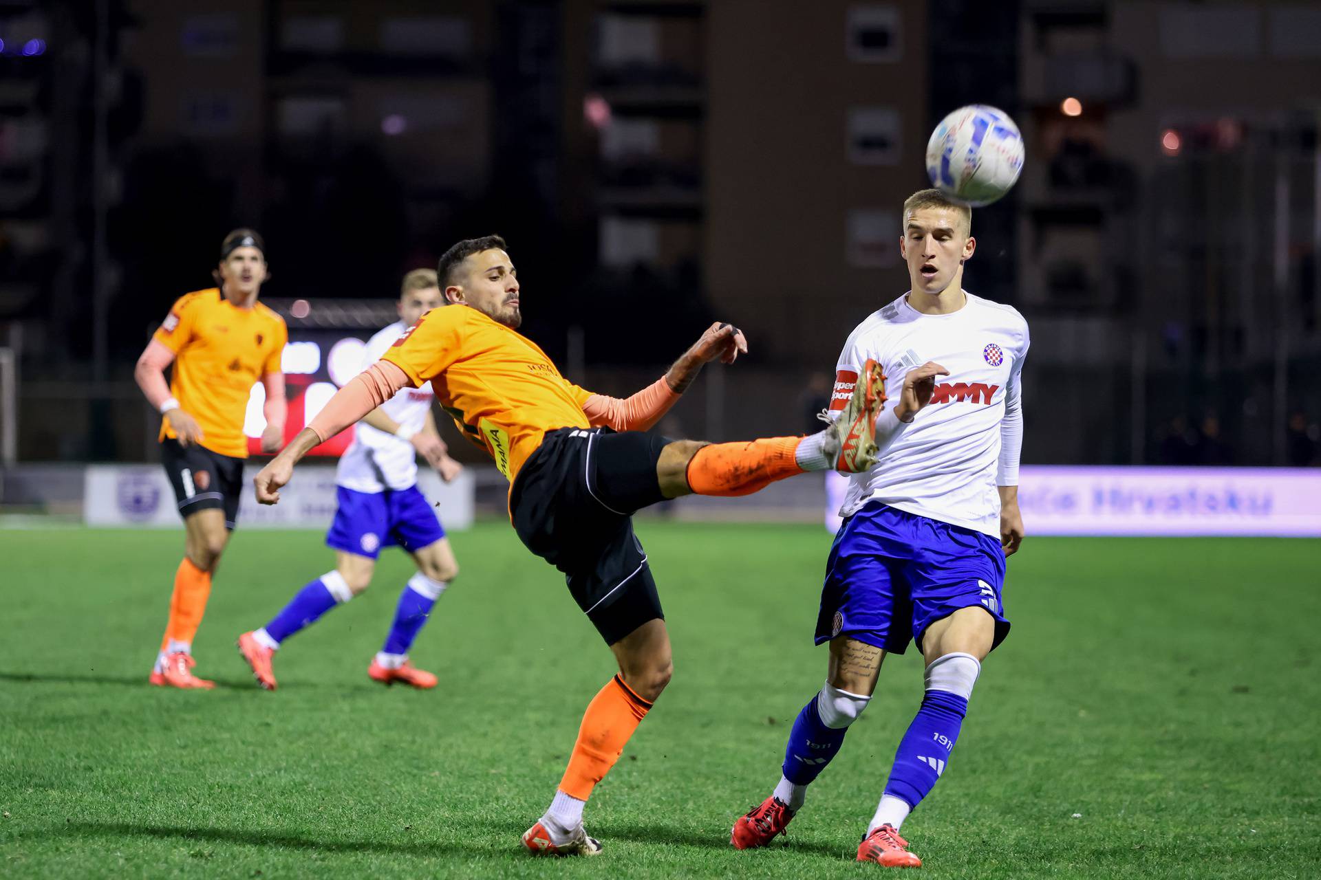 Šibenik: Šibenik i Hajduk sastali se u 18. kolu SuperSport HNL-a