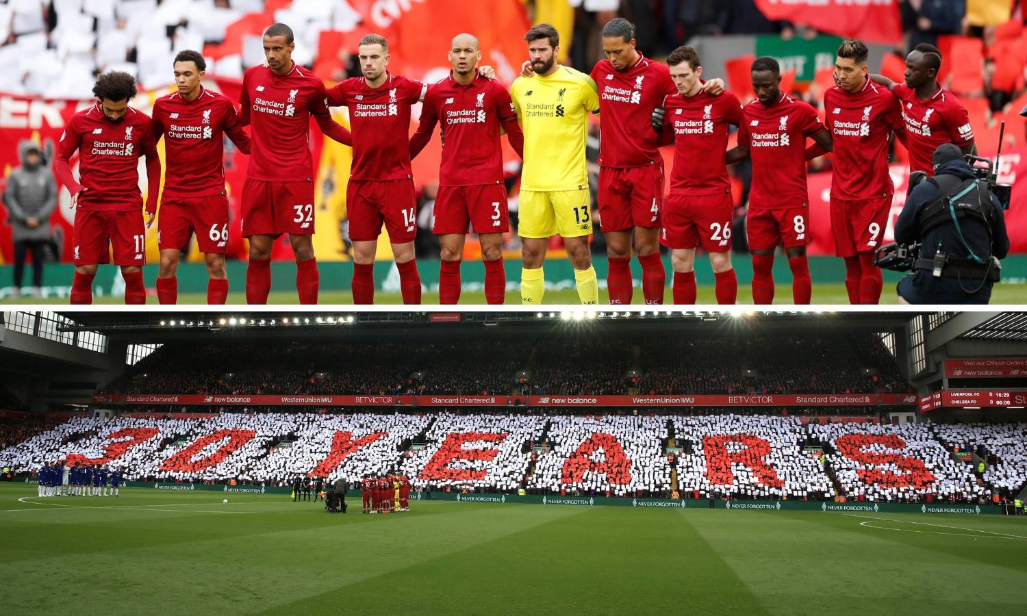 Hillsborough - 30 godina tuge: Anfield šutio, a onda zagrmio