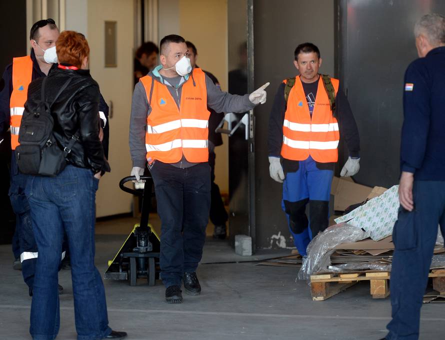 Arena Zagreb postaje bolnica za lakše oboljele od korone