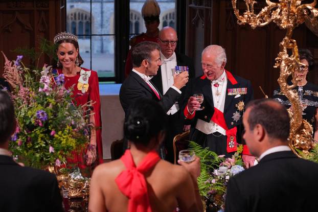 French President state visit to UK