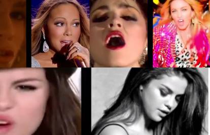 Od prvog spota do danas: Evo kako su se mijenjale pjevačice