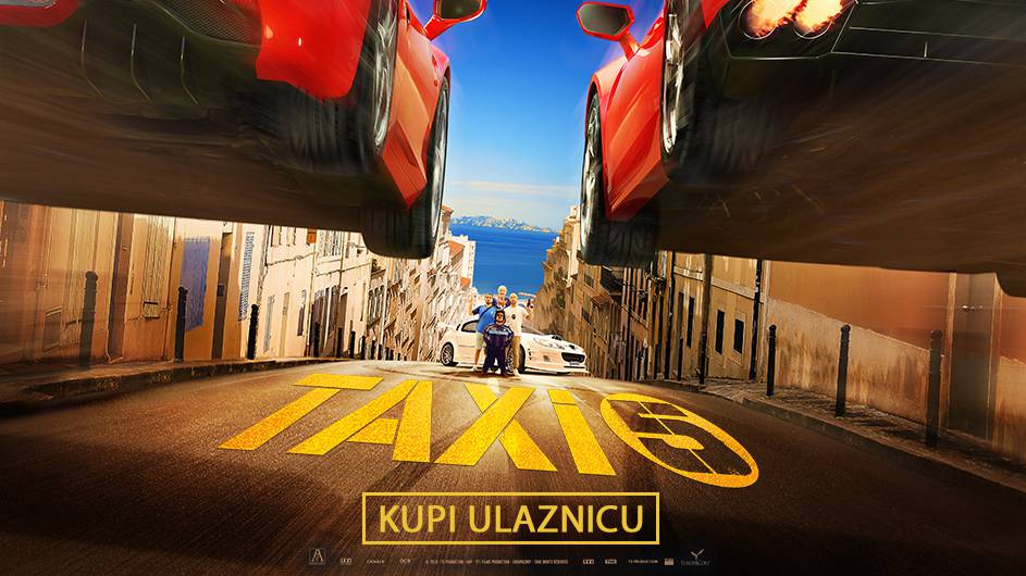 Najpoznatiji Taxi se vratio u petom nastavku kultnog filma