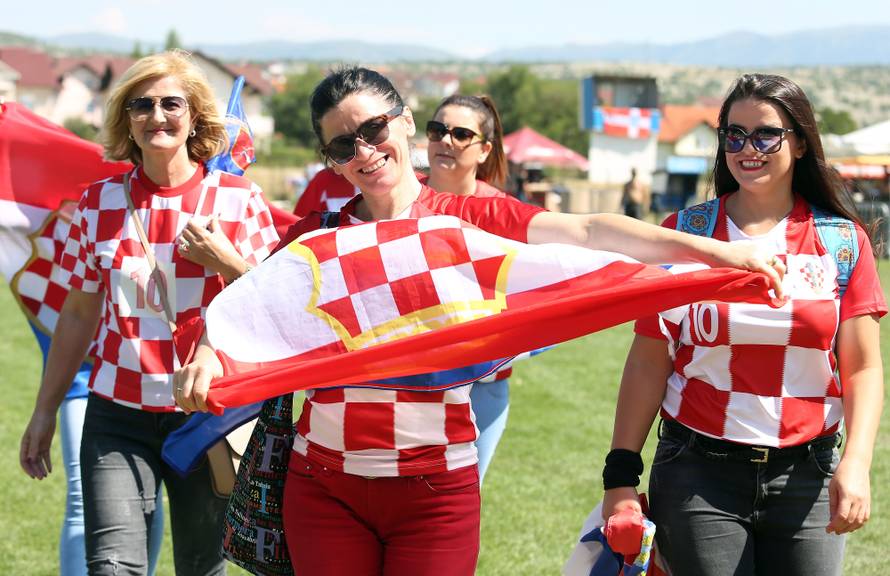 Emotivni Dalić: 'Hvala vam na sreći i ponosu, moja ste snaga'