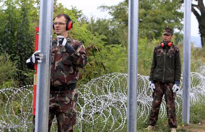 Mađari na granici s Hrvatskom zabranili lov zbog izbjeglica