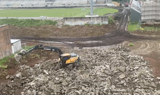 VIDEO Kranjčevićeva polako nestaje! Srušili su posljednji velodrom u Hrvatskoj...