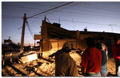 U roku dva sata dva jaka potresa u Čileu, 2 mrtva