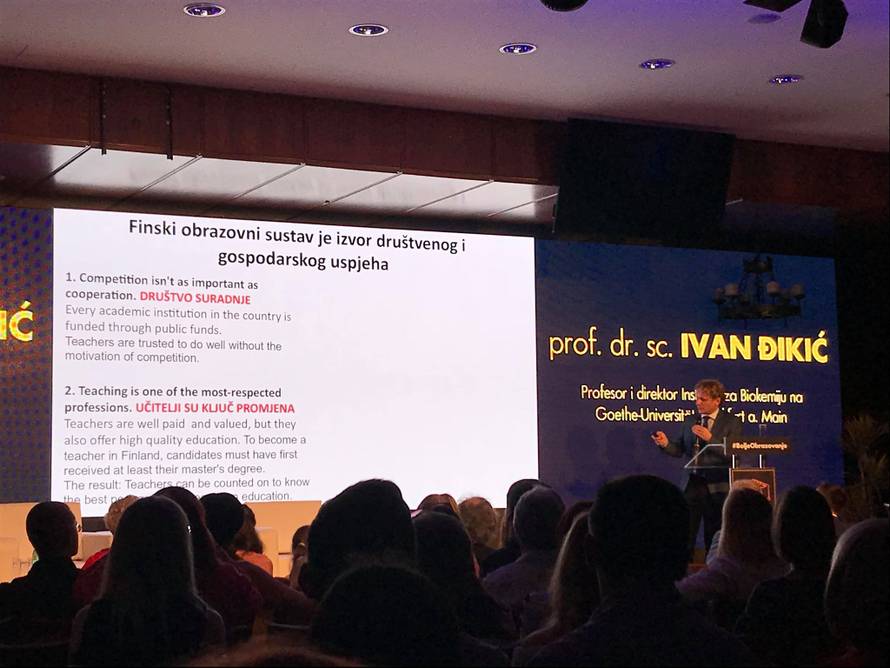 Kralj: 'Svijet neće stati jer mi nismo promijenili kurikulume'