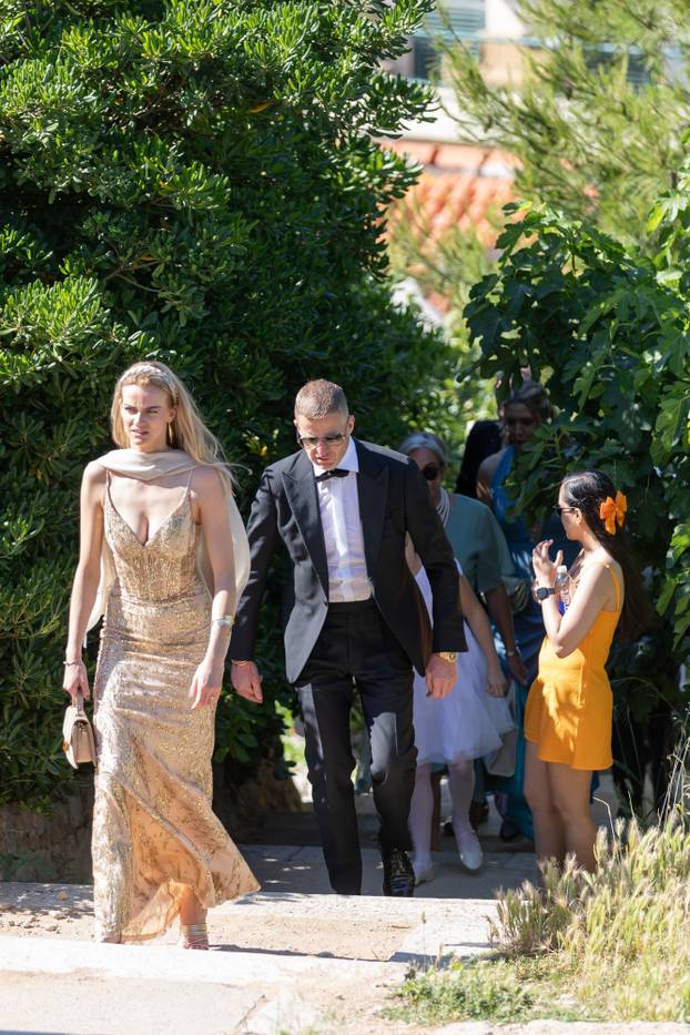 Dubrovnik: Vjenčanje nizozemskog MMA borca Alistair Overeema i njegove zaručnice Sophie na Lovrjencu