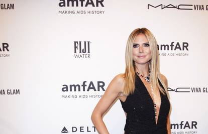 Heidi Klum je dobila priznanje za doprinos borbi protiv side