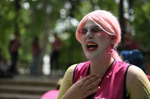Zagreb: 25. Povorka ponosa LGBTIQ zajednice "Korak po korak, iskorak!"