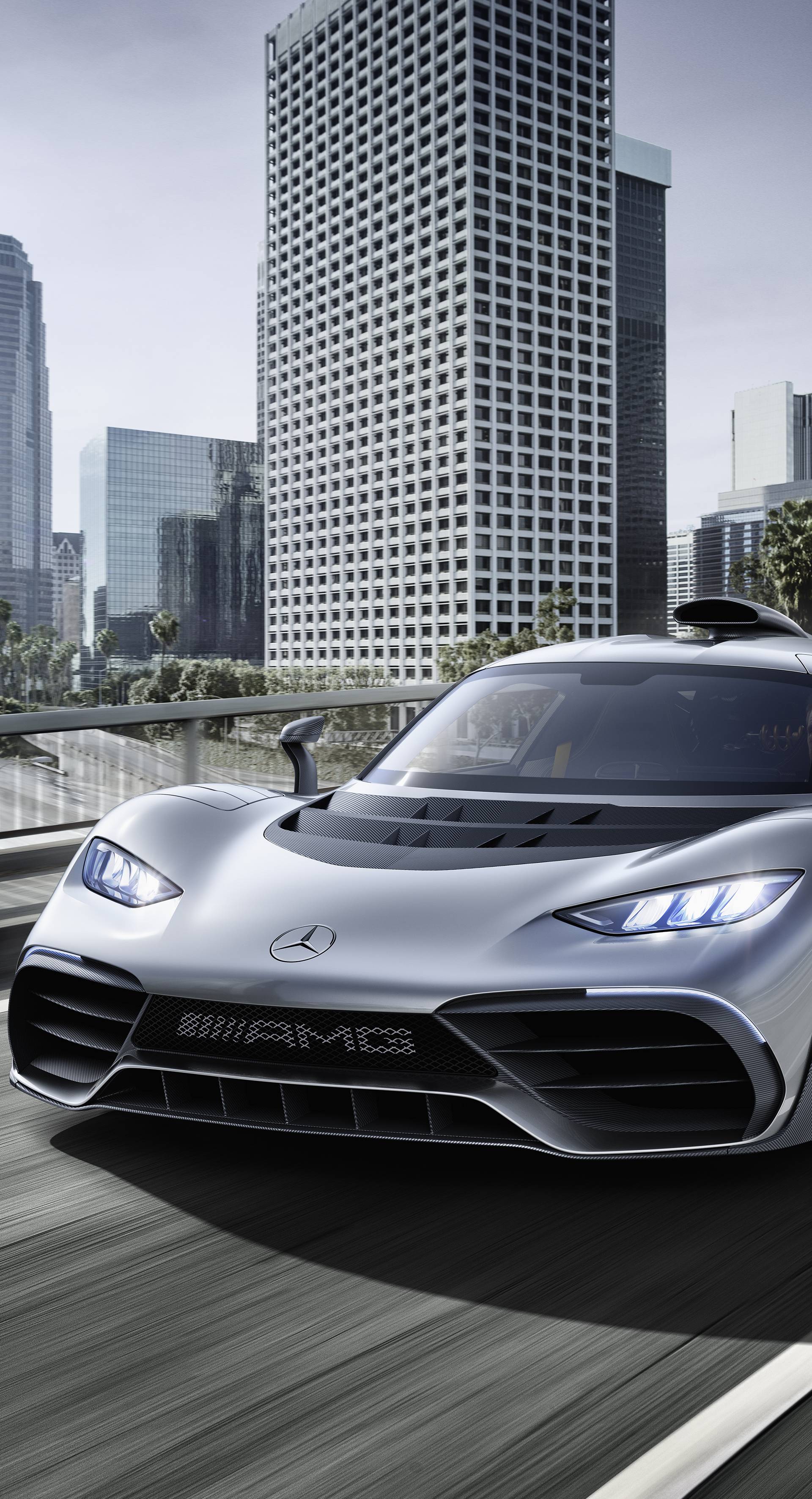 Showcar Mercedes-AMG Project ONE, 2017