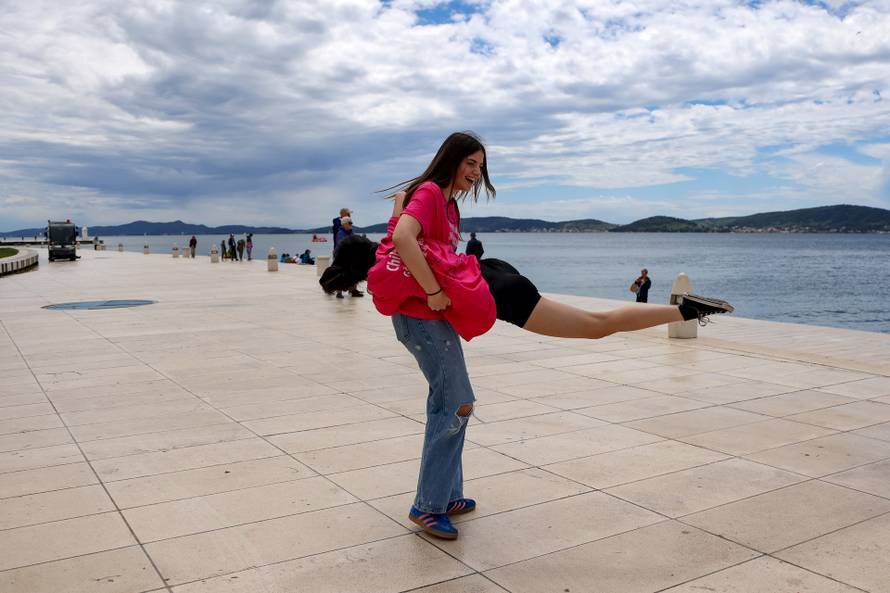 Zadar: Ludijada na Morskim orguljama