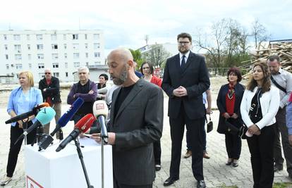 SDP je u Petrinji predstavio nezavisnog Daniela Berdaisa za sisačko-moslavačkog župana