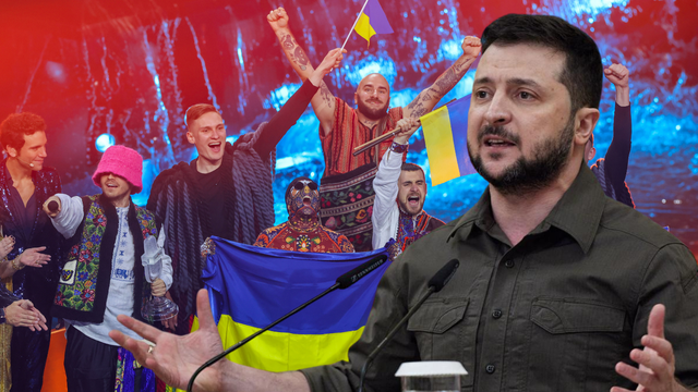 Zelenski: Naša glazba osvojila je Europu, potrudit ćemo se ugostiti Euroviziju u Mariupolju