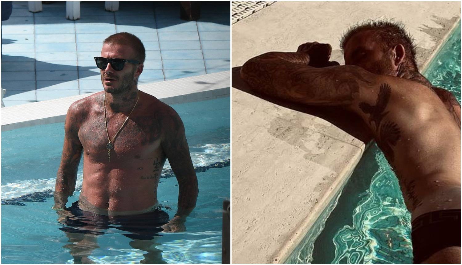 Victoria Beckham napravila pomutnju fotografijom gole stražnjice Davida Beckhama