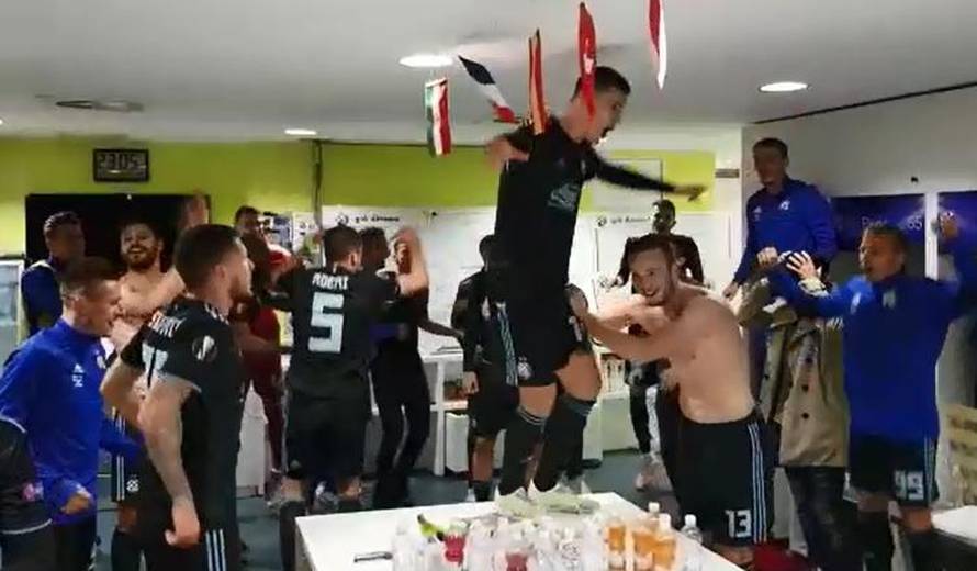 U svlačionici Dinama pustili su omiljenu Mamićevu pjesmu...