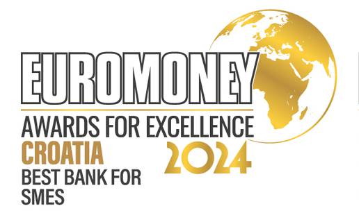 OTP banci d.d. dodijeljena čak dva priznanja Euromoney Awards for Excellence