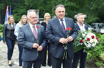 Obilježavanje Dana antifašističke borbe u Park šumi Brezovica pored Siska