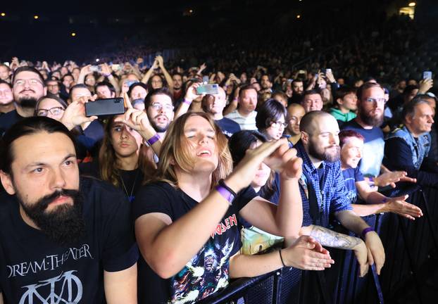 Dream Theater, dobitnici Grammy nagrade, nastupili u Areni Zagreb