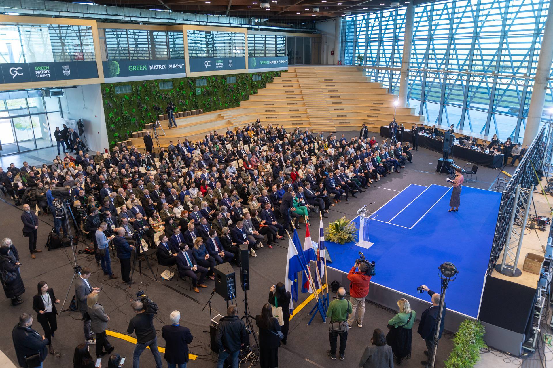 Osijek: Premijer Plenković sudjelovao na svečanom otvorenju konferencije 4. Dani poljoprivrede, ribarstva i šumarstva