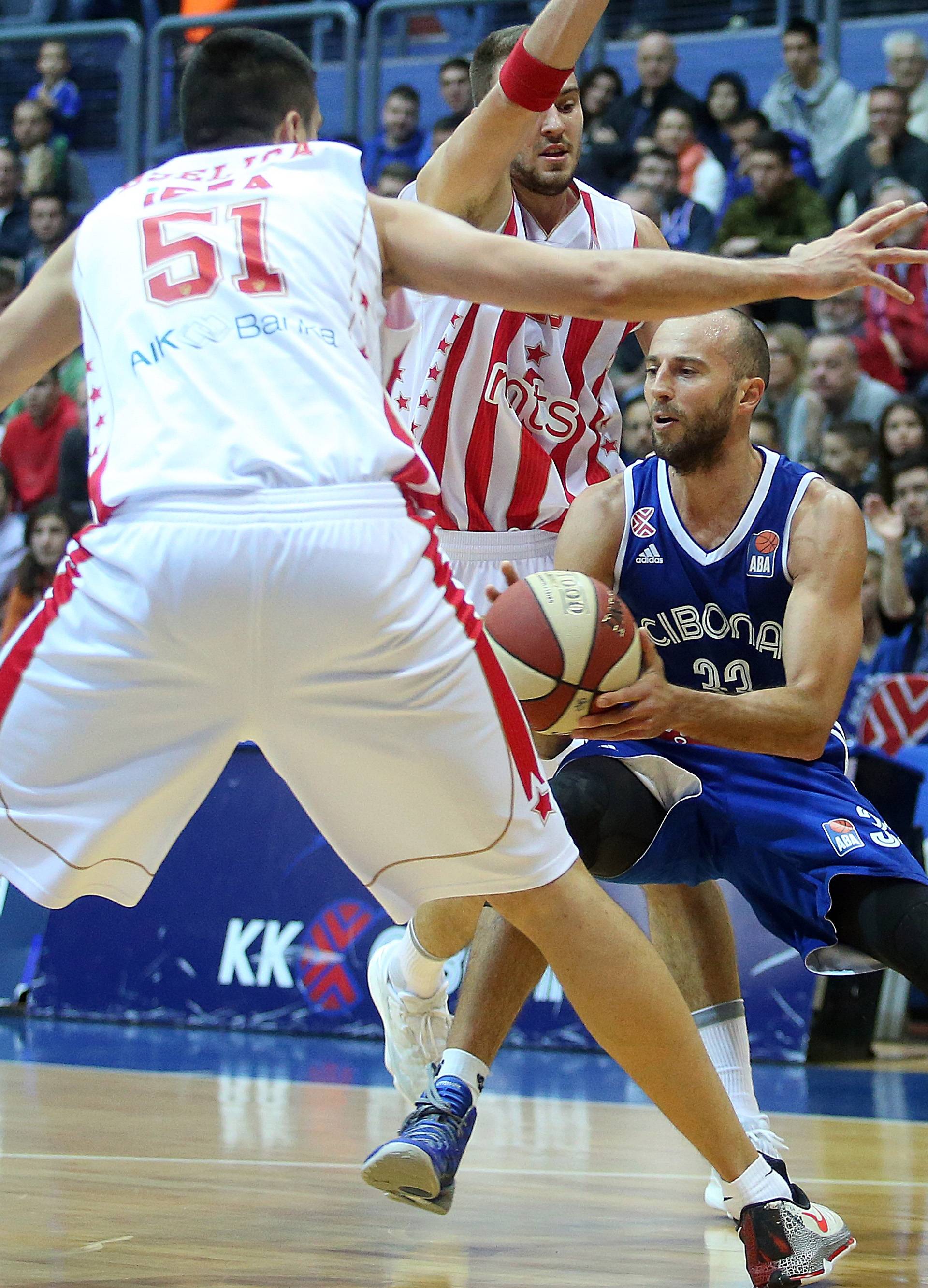 Zvezda slavila protiv Cibone u Zagrebu, Zadar dobio Mornar