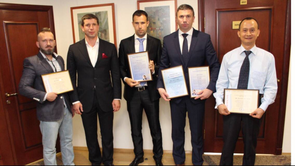 Ivica Pirić u Splitu  dobio novo priznanje za humanitarni rad