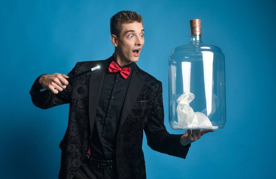 Zagreb: Mađioničar i youtuber Magic Leon