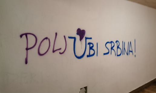 Prepravio grafit 'Ubi Srbina' i očitao lekciju onima koji mrze