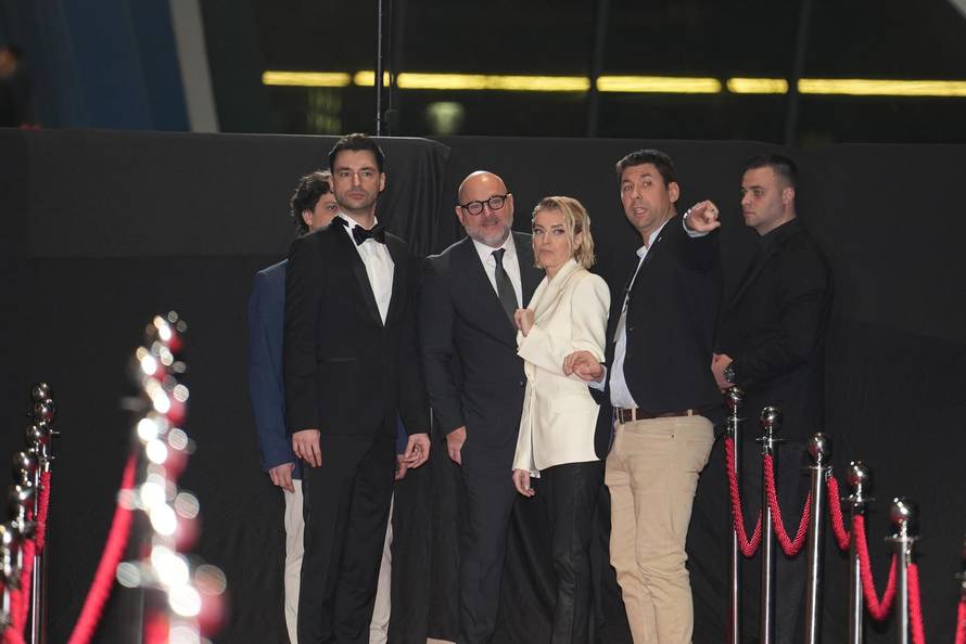 Beograd: Svečana premiejra filma Savadba