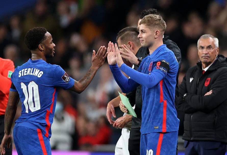 World Cup - UEFA Qualifiers - Group I - England v Albania