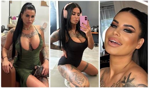 FOTO Tukla se sa ZET-ovcem, a sad je opet uhićena! Evo s kojim Hrvatom je posebno bliska...