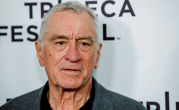 Actor Robert De Niro attends the screening of a 4K version of the film "Heat" during 2022 Tribeca Festival in New York