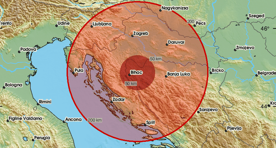 Novi potres kod Slunja! 'Drma, ljulja. Bilo je kratko, ali jako!'