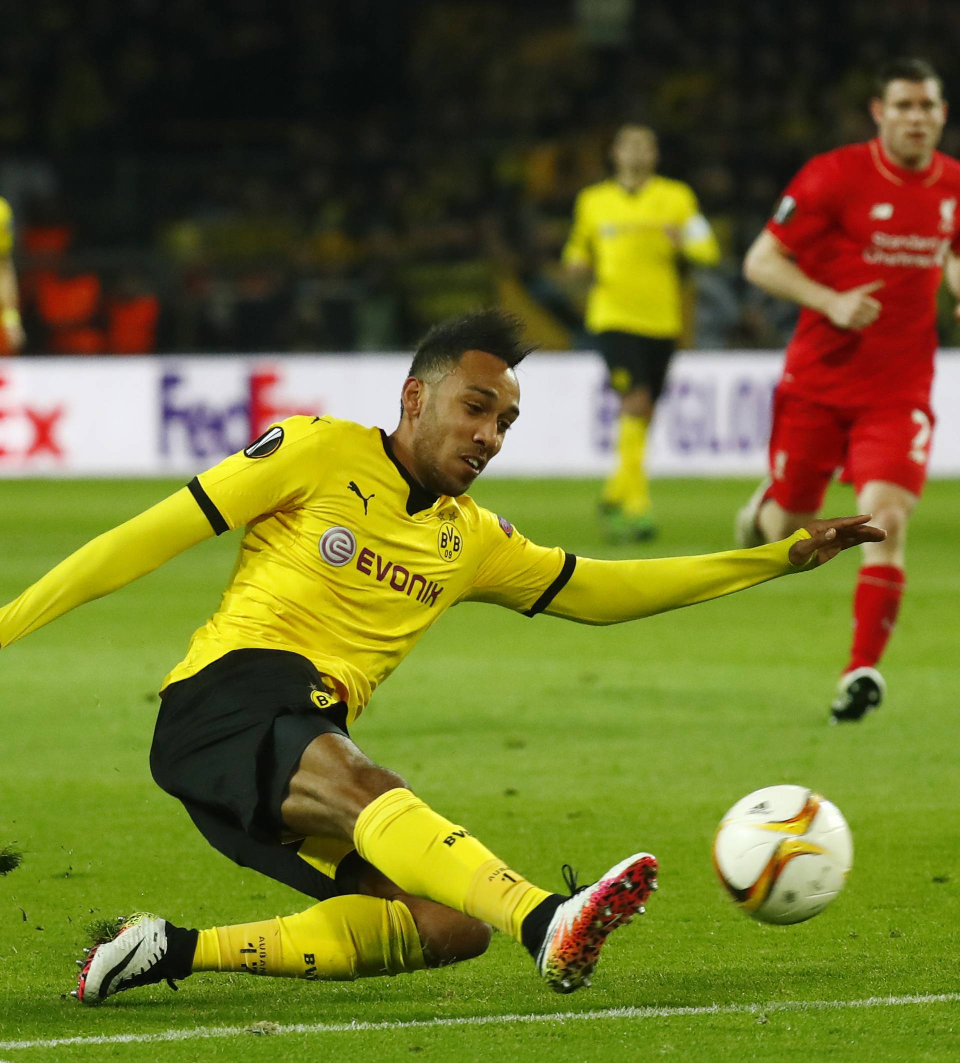 Borussia Dortmund v Liverpool - UEFA Europa League Quarter Final First Leg