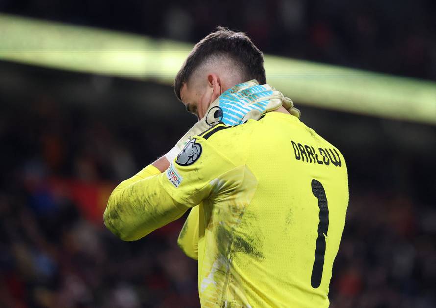 FIFA World Cup - UEFA Qualifiers - Semi Final - Wales v Bosnia and Herzegovina