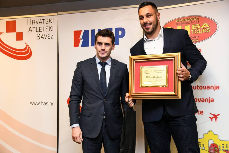 Sandra dvostruko najbolja na Gala večeri hrvatske atletike