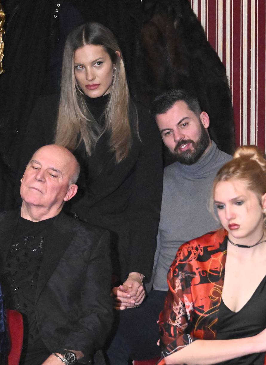 Zagreb: Mate Rimac s novom djevojkom na koncertu "Glazbeni te zove"